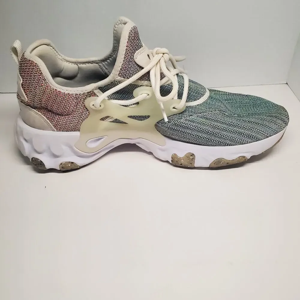 Nike React Presto Flyknit Recycled Canvas Pack Men’s CN1709-100 Size‎ 15